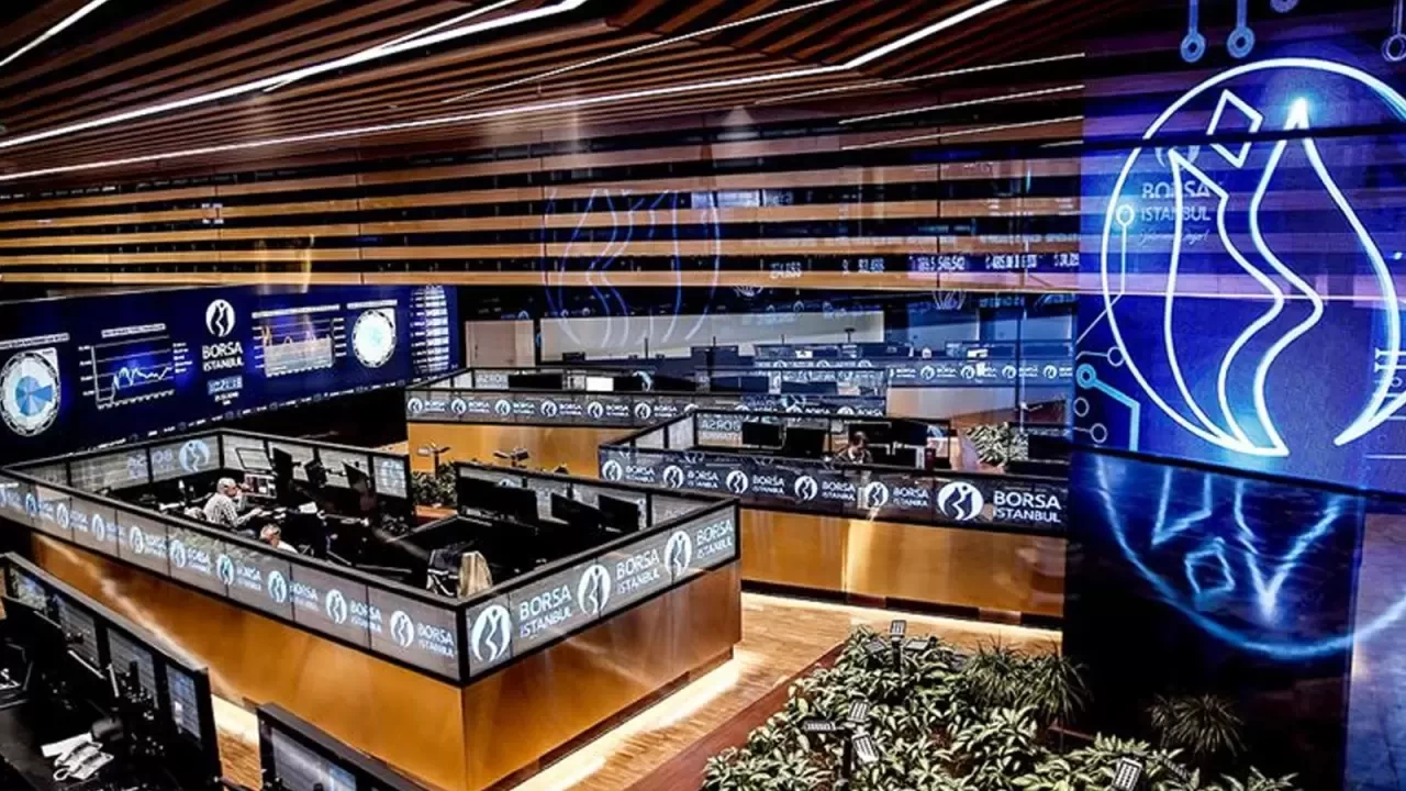 Borsa İstanbul'da BIST 100 endeksi güne düşüşle başladı