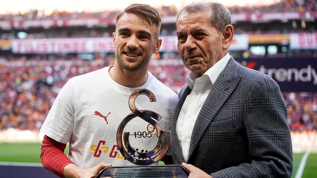 Galatasaray’da Yunus Akgün ‘dalya’ dedi