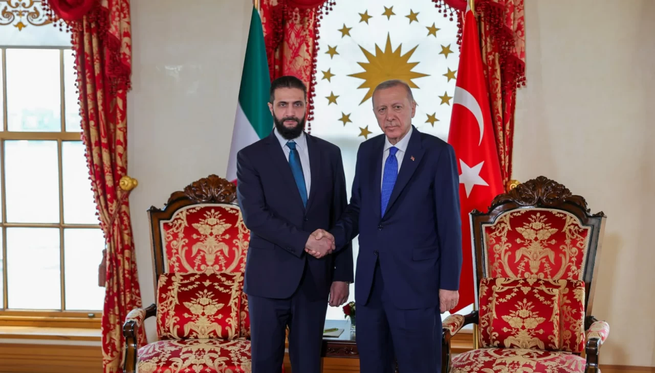 1,5 saatlik zirve! Suriye Cumhurbaşkanlığı’ndan Erdoğan-Şara görüşmesi ile ilgili ilk açıklama