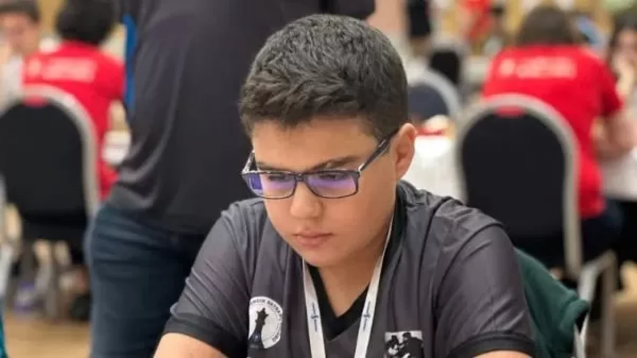 Yağız Kaan Erdoğmuş, Tepe Sigeman Turnuvası’nda ikincilik elde etti