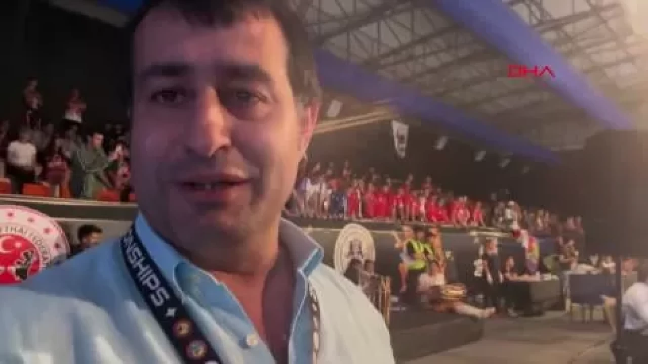 Azerbaycan Muaythai Federasyon Başkanı Antalya'daki şampiyonada bıçaklandı