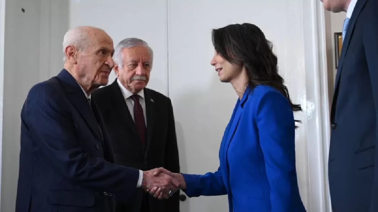 Ankara'da kritik zirve: MHP-DEM Parti görüşmesi sona erdi