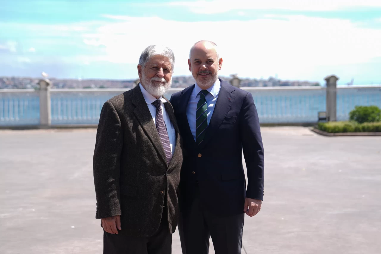 Cumhurbaşkanı Dış Politika ve Güvenlik Başdanışmanı Kılıç, Brezilyalı mevkidaşı Amorim'le görüştü