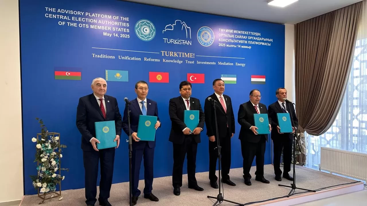 Türk Dünyası'nın 'Merkezi Seçim Otoriteleri Danışma Platformu' kuruldu