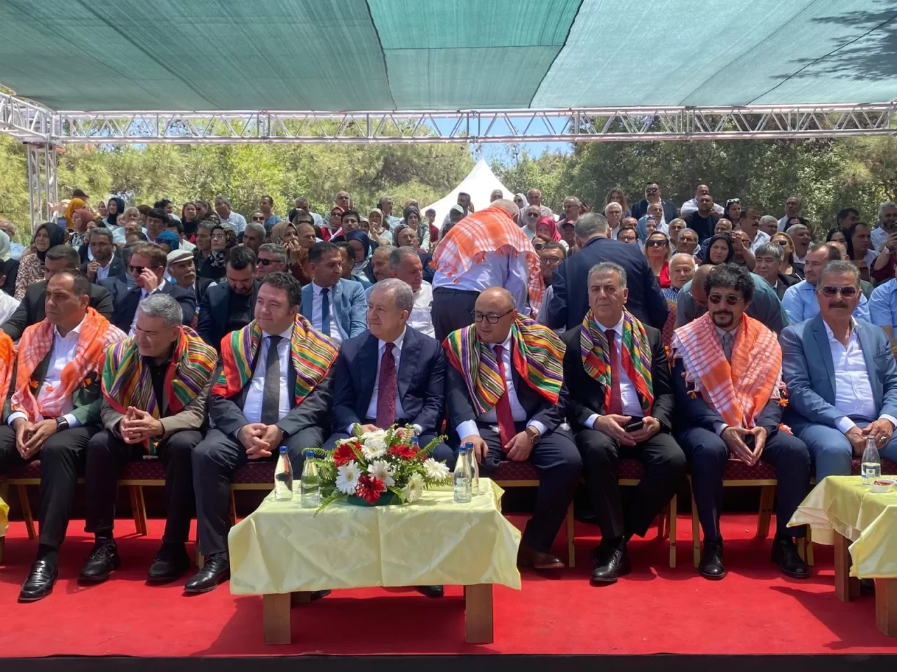 32. Geleneksel Türkmen Şöleni dualarla başladı