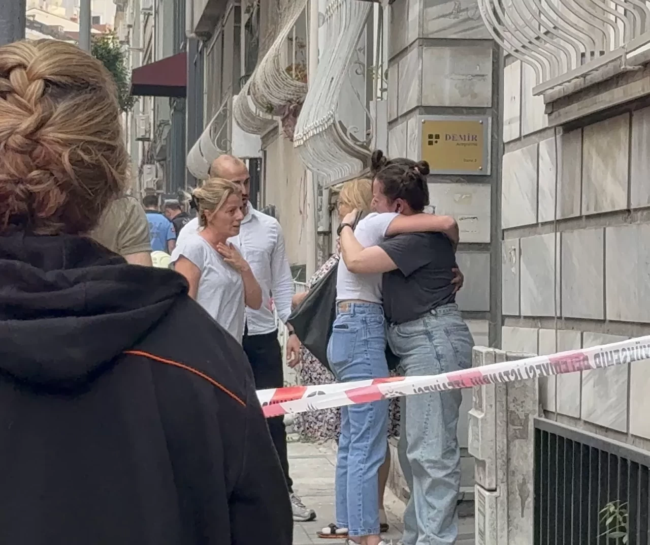 Şişli’de apartman yangını dehşeti