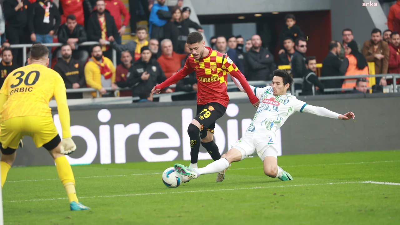 Rizespor, Göztepe maçına hazırlanıyor