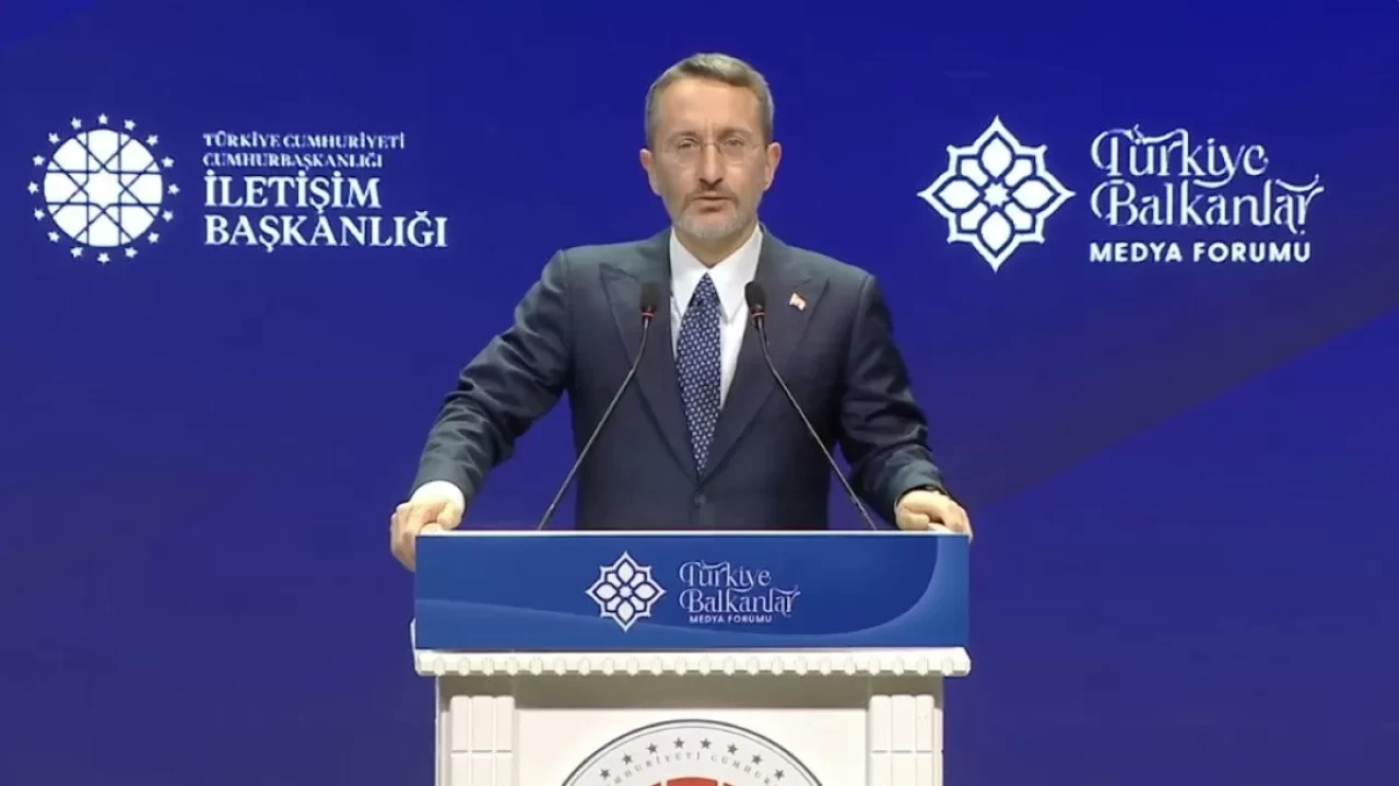 Fahrettin Altun: Terörsüz Türkiye'yi inşa ediyoruz