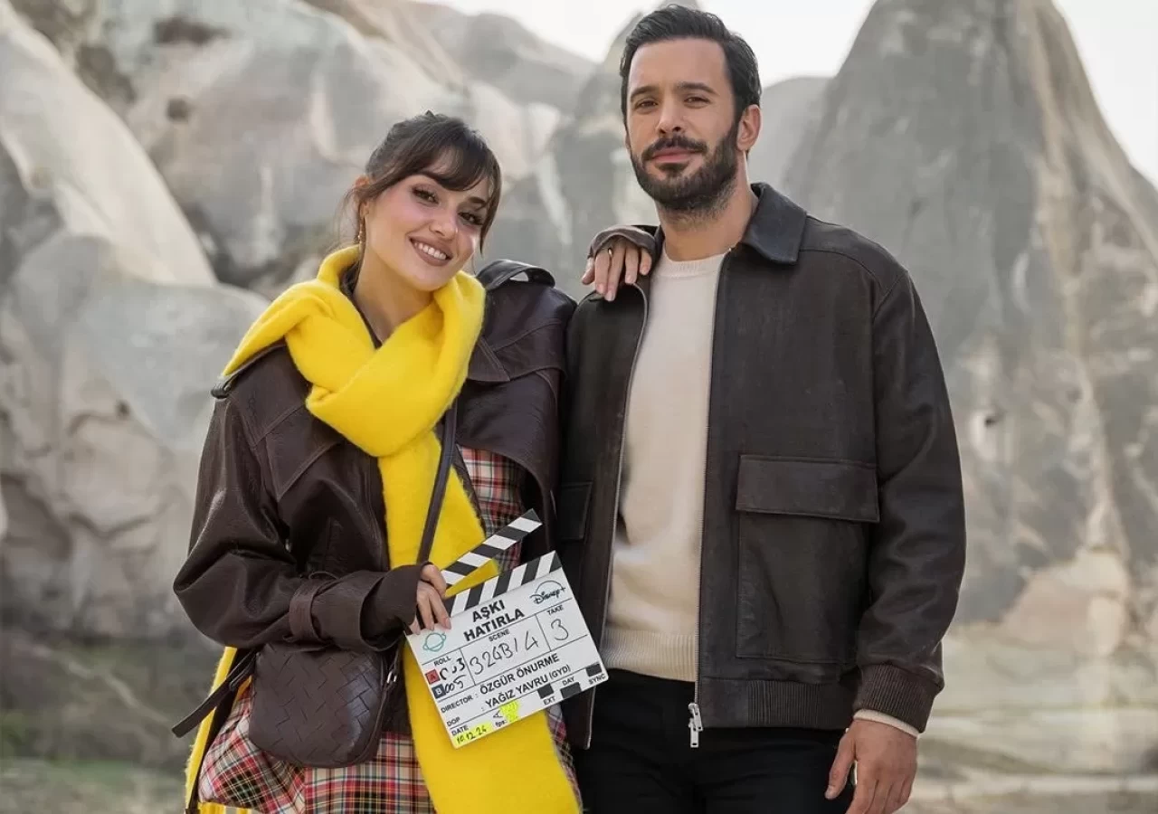 Hande Erçel ve Barış Arduç'un Aşkı Hatırla dizisinin yayın tarihi ne zaman?