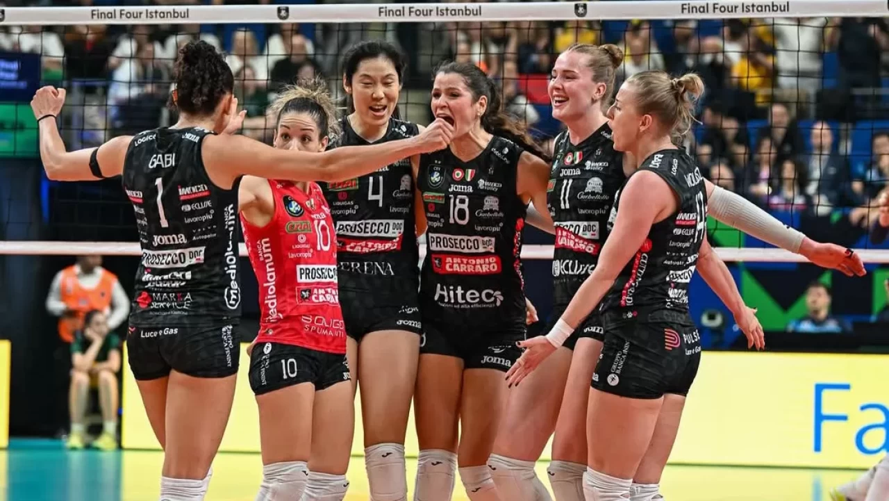 A. Carraro Imoco üst üste ikinci kez Avrupa şampiyonu