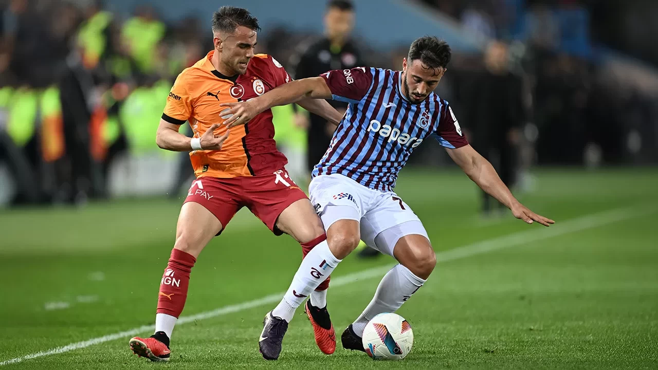 Trabzonspor ile Galatasaray Türkiye Kupası’nda 4. kez finalde karşı karşıya gelecek
