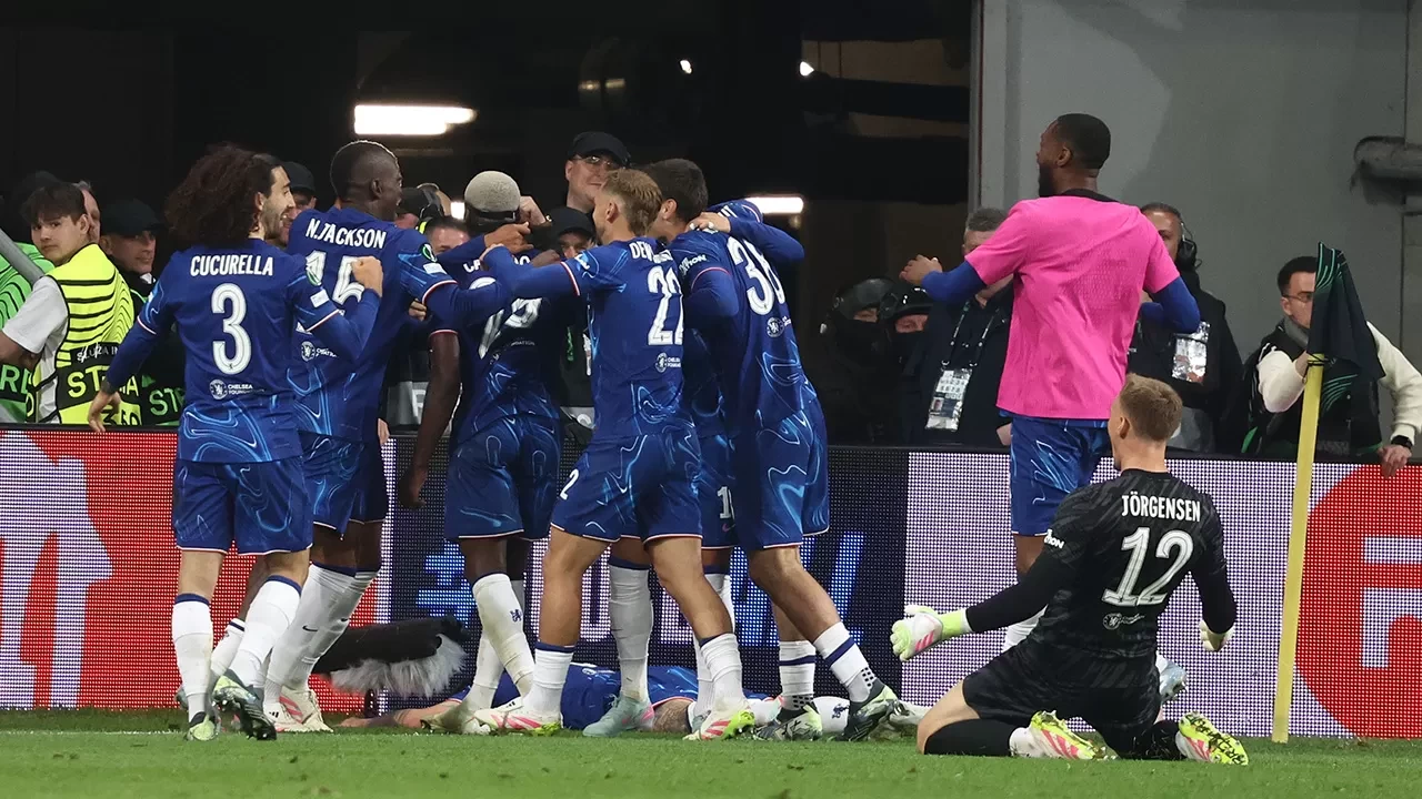 UEFA Konferans Ligi'nde şampiyon Chelsea! Maç Sonucu Real Betis 1-4 Chelsea