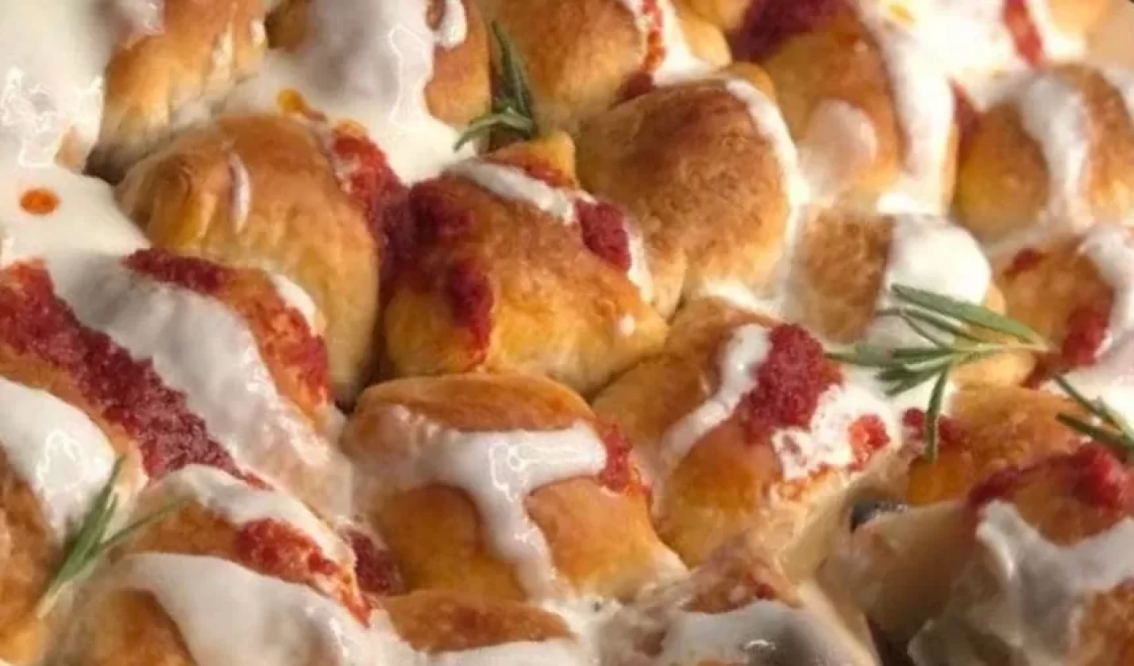 Pratik mantı tarifi! Milföy ile 5 dakikada hazırlanıyor