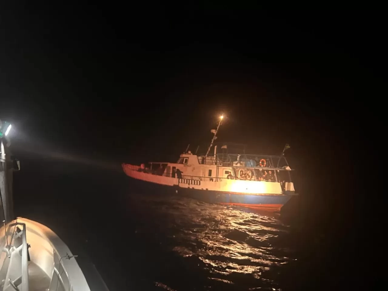 Datça açıklarında 93 göçmen yakalandı