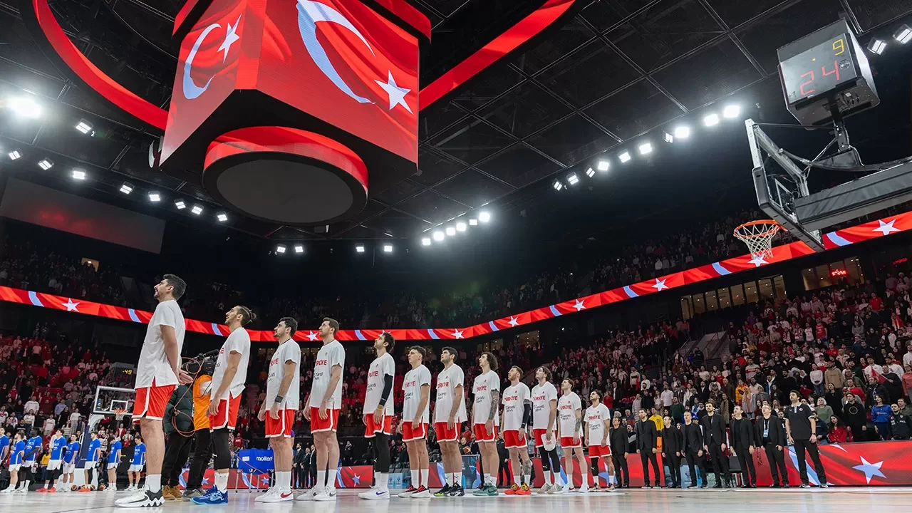 A Milli Erkek Basketbol Takımı’nın 2027 Dünya Kupası eleme fikstürü belli oldu