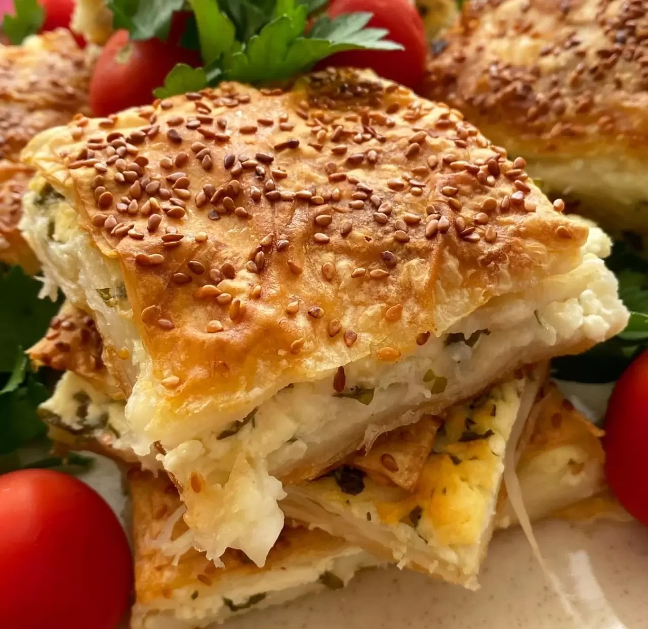 Peynirli Tepsi Böreği Tarifi: Evde Kolay ve Lezzetli Börek Yapmanın Yolu