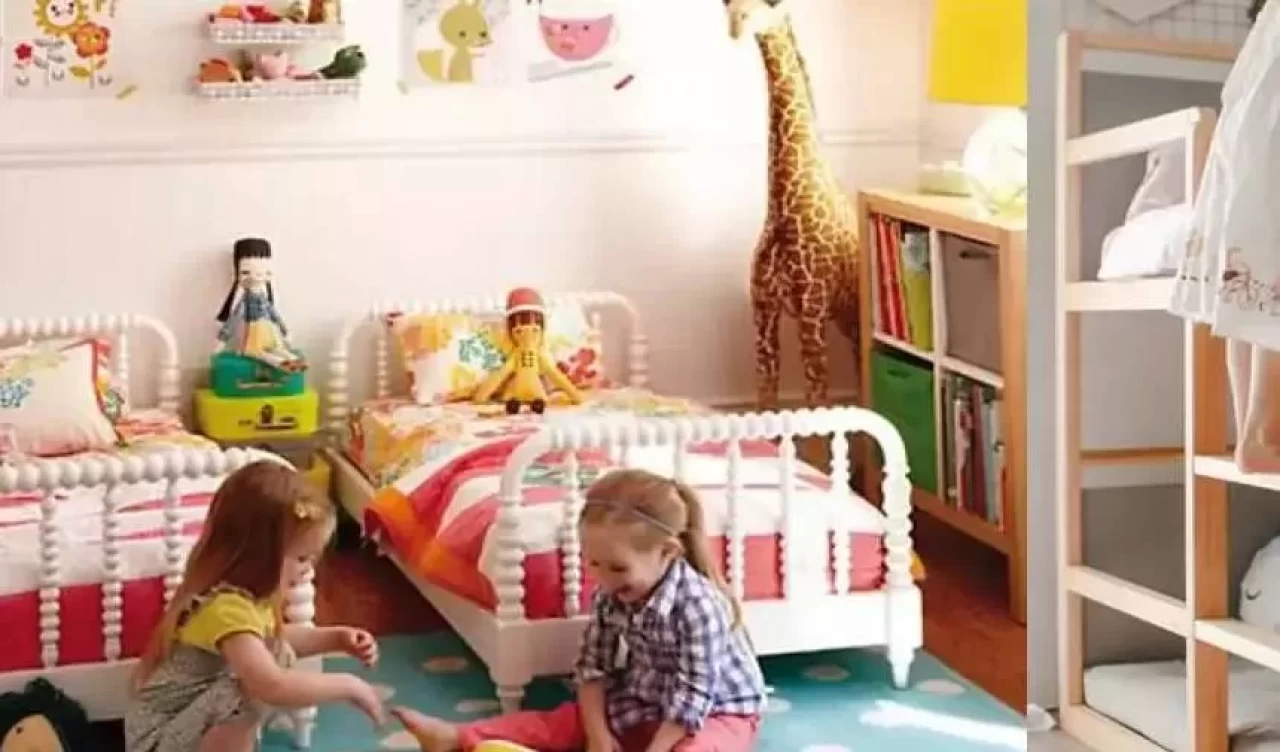 Çocuk odası dekorasyonunda hem eğlenceli hem fonksiyonel fikirler