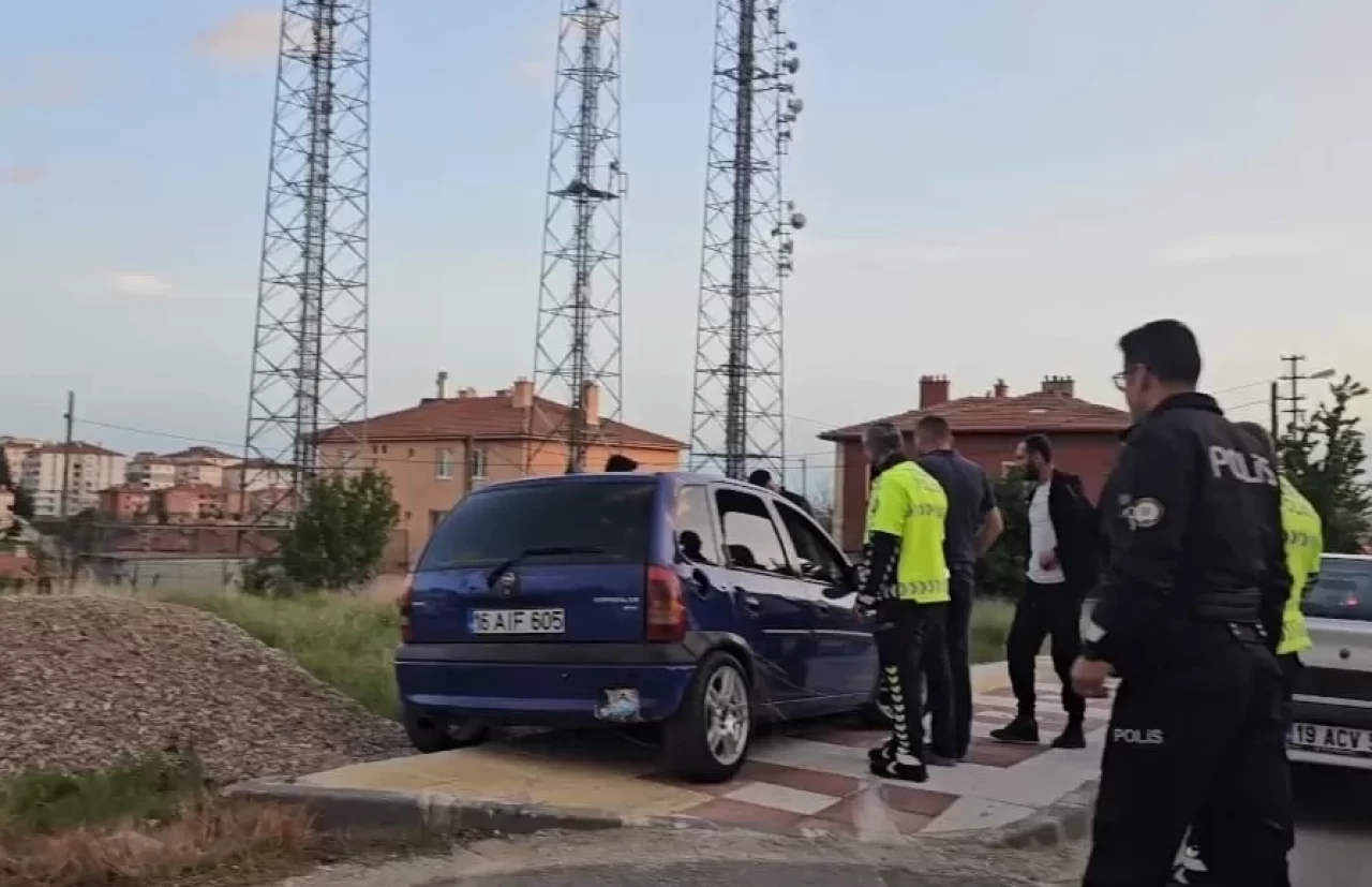 Polisin dur ihtarına uymadı, 53 bin lira ceza yedi