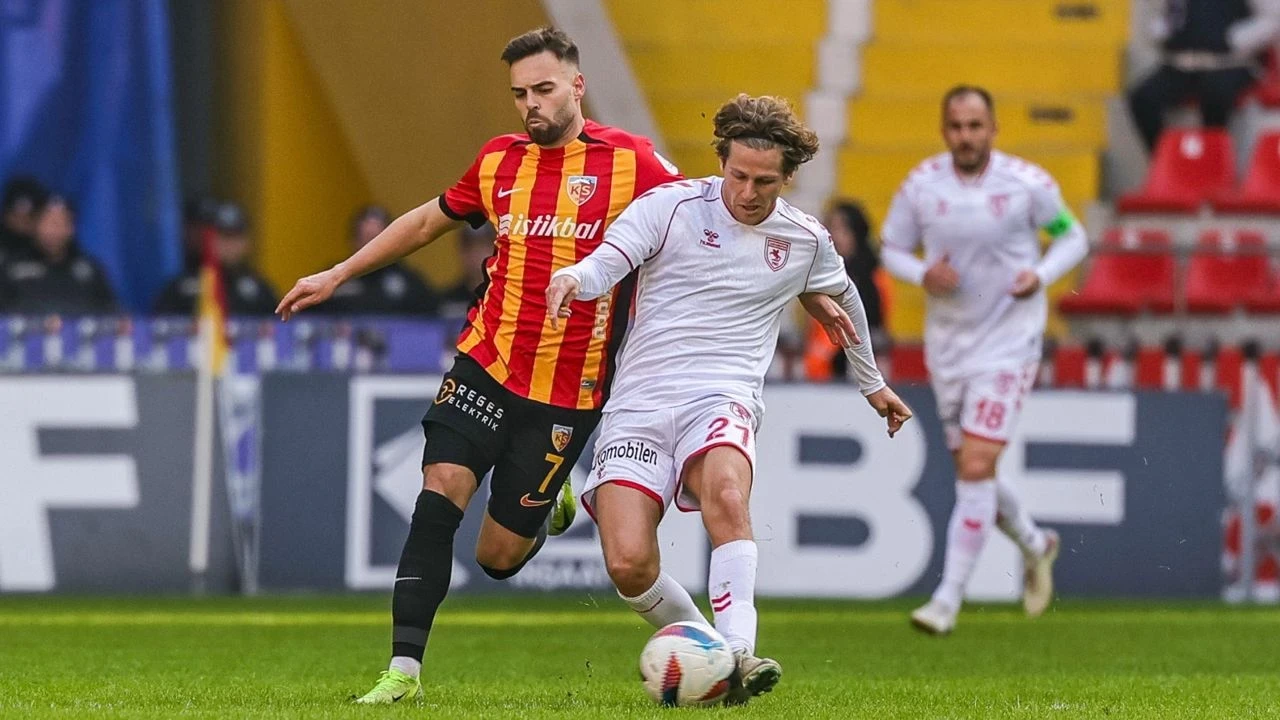Samsunspor, Kayserispor'u konuk edecek