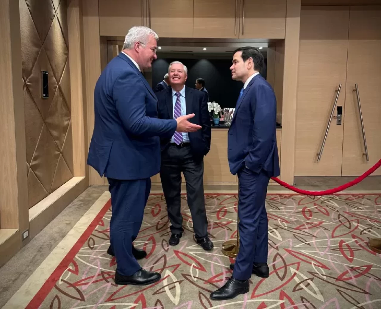 Ukrayna Dışişleri Bakanı Sybiha, ABD'li mevkidaşı Rubio ile Antalya'da bir araya geldi