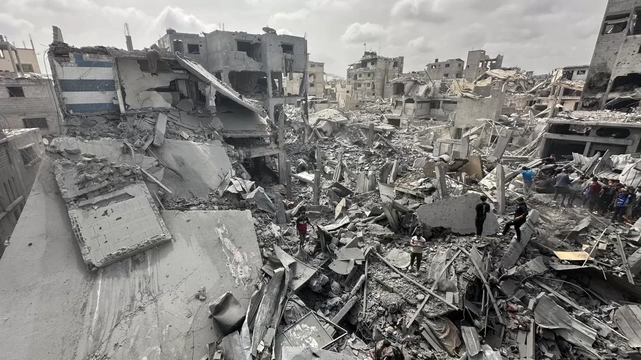 Gazze'de can kaybı 52 bini aştı