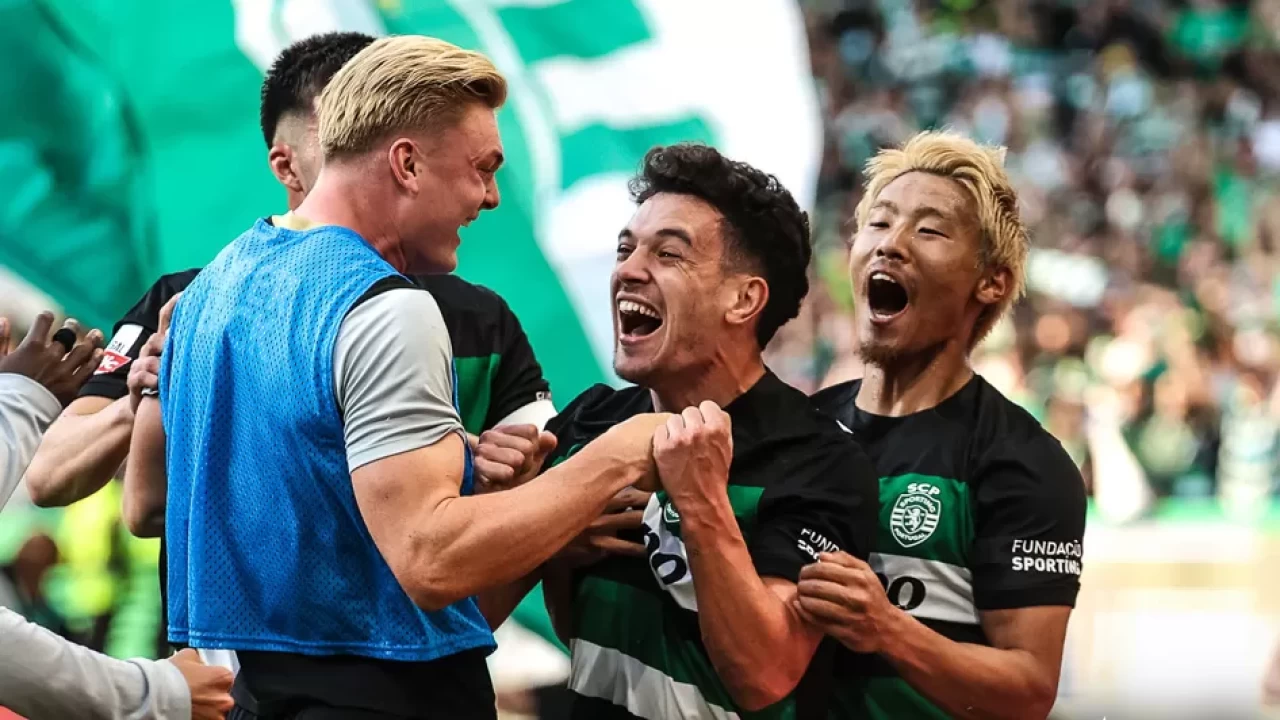 Portekiz Premier Lig şampiyonu Sporting!