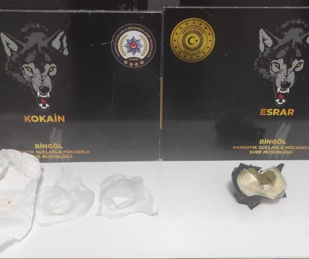 Bingöl’de uyuşturucuya ağır darbe!