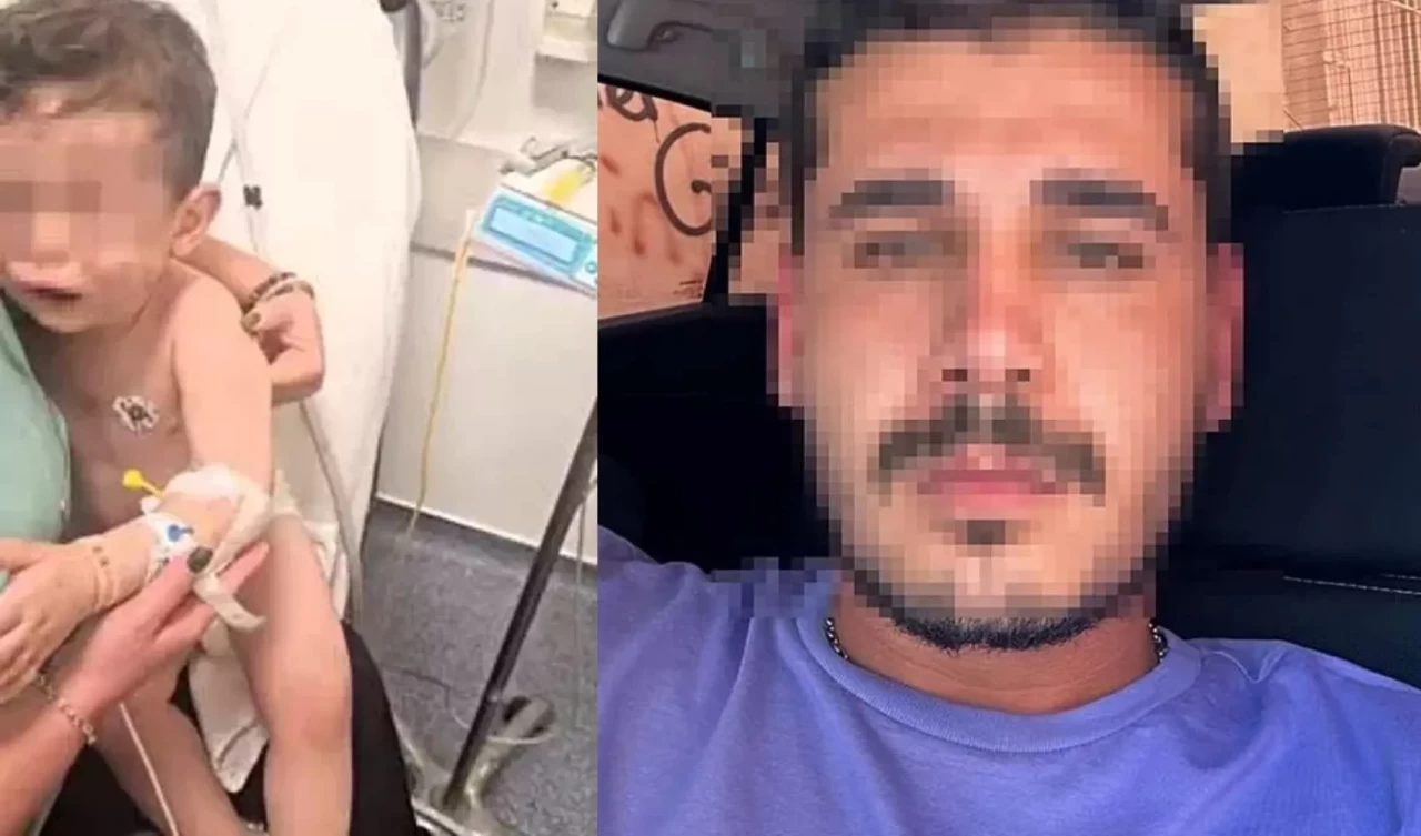 Denizli'de 2 yaşındaki çocuk dayakla hastanelik oldu