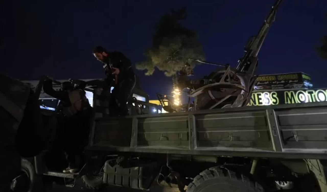 1 Mayıs'taki anlaşma uygulanıyor! Silahlar teslim edilmeye başlandı