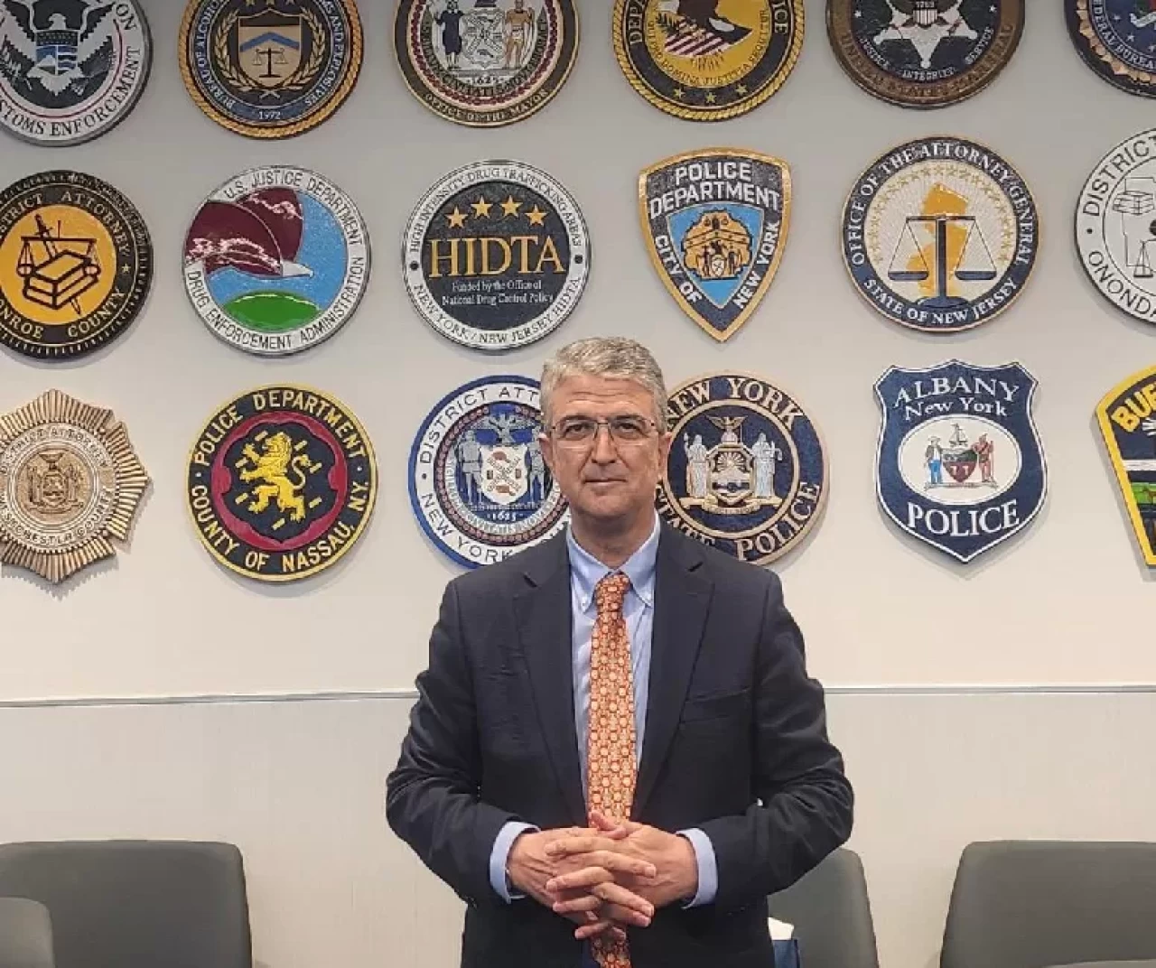 MHP'li Kamil Aydın temaslarına New York’ta devam ediyor