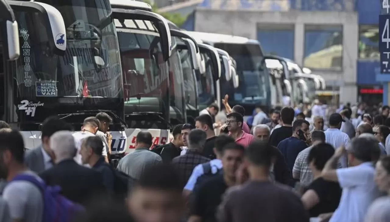 Kurban Bayramı için otobüs seferlerinde ek düzenlemeler! Biletler tükendi, hareketlilik artıyor