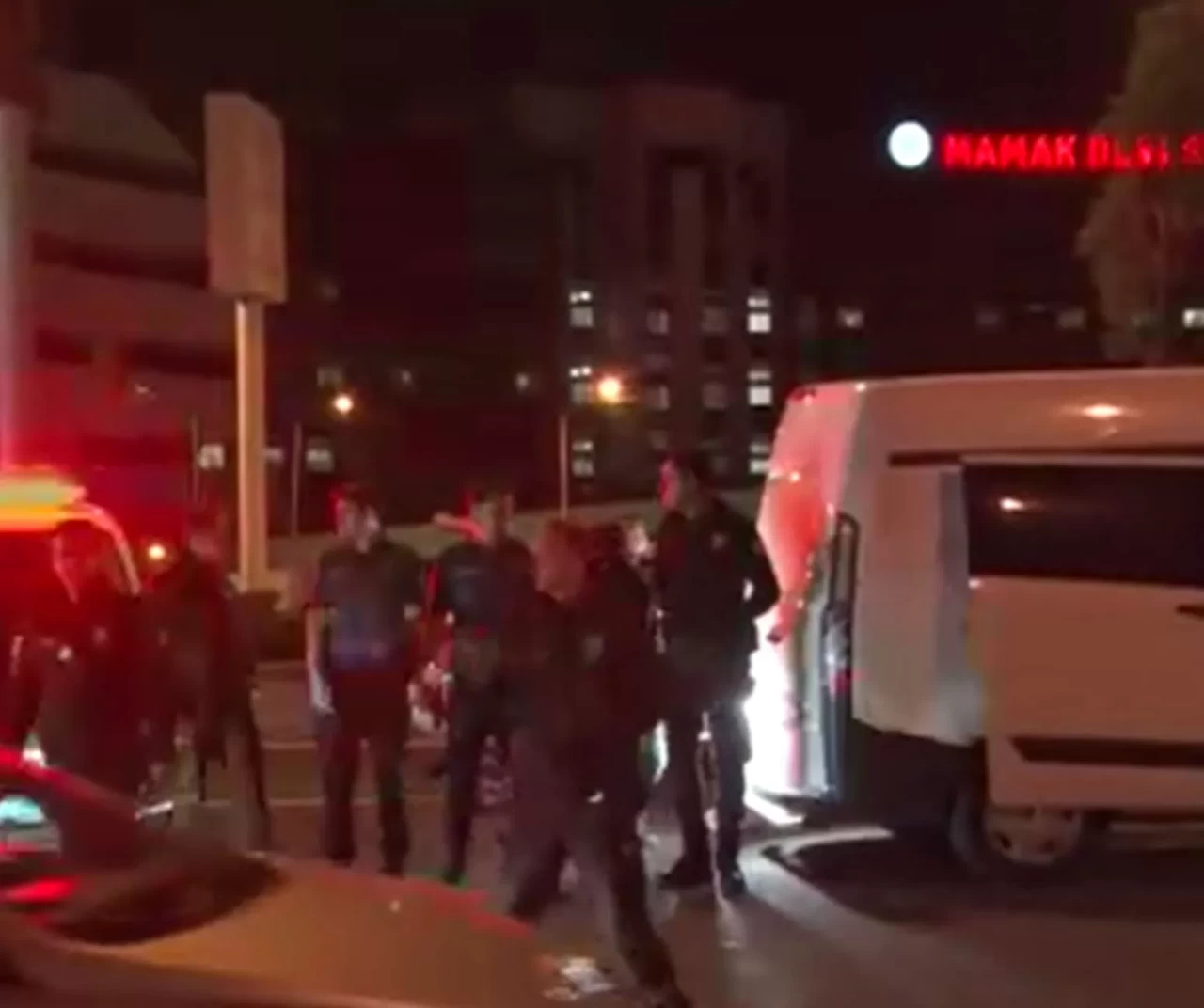 Mamak’ta feci kaza!