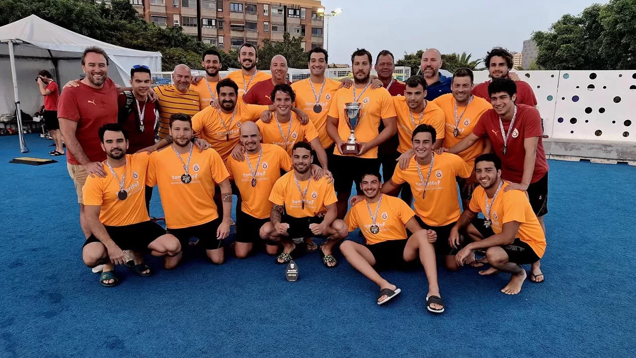 Galatasaray Erkek Sutopu Takımı, Nordic Lig’de şampiyonluğa ulaştı