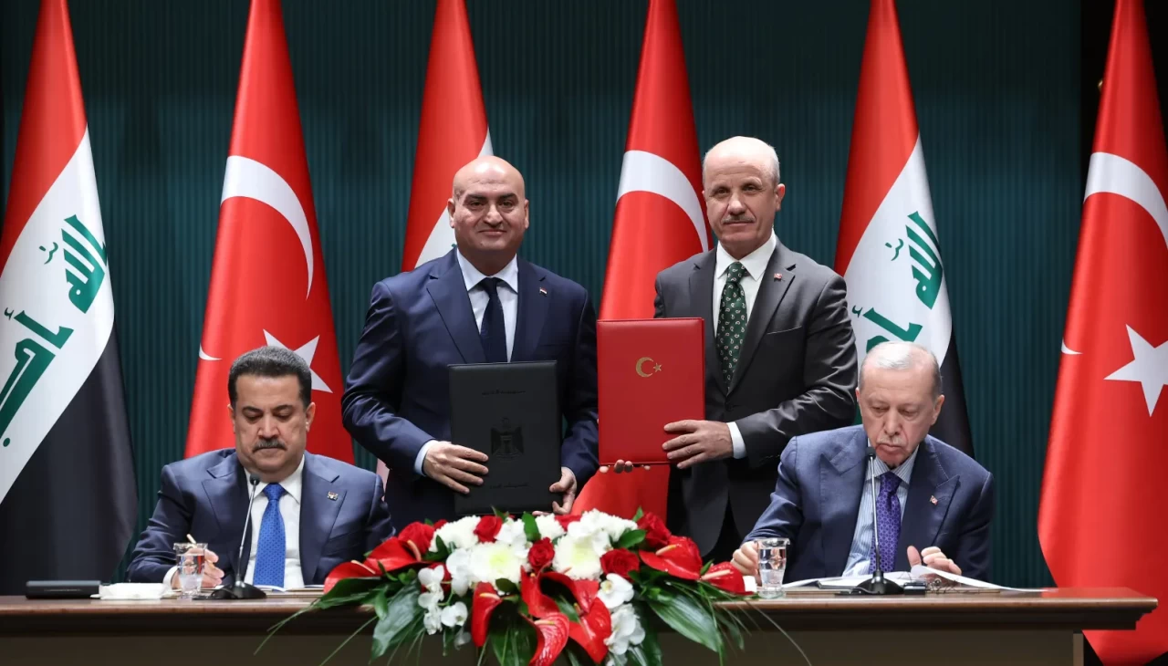Türkiye ile Irak arasında 11 anlaşma imzalandı! Ekonomik ve ticaret hacmi artırılacak