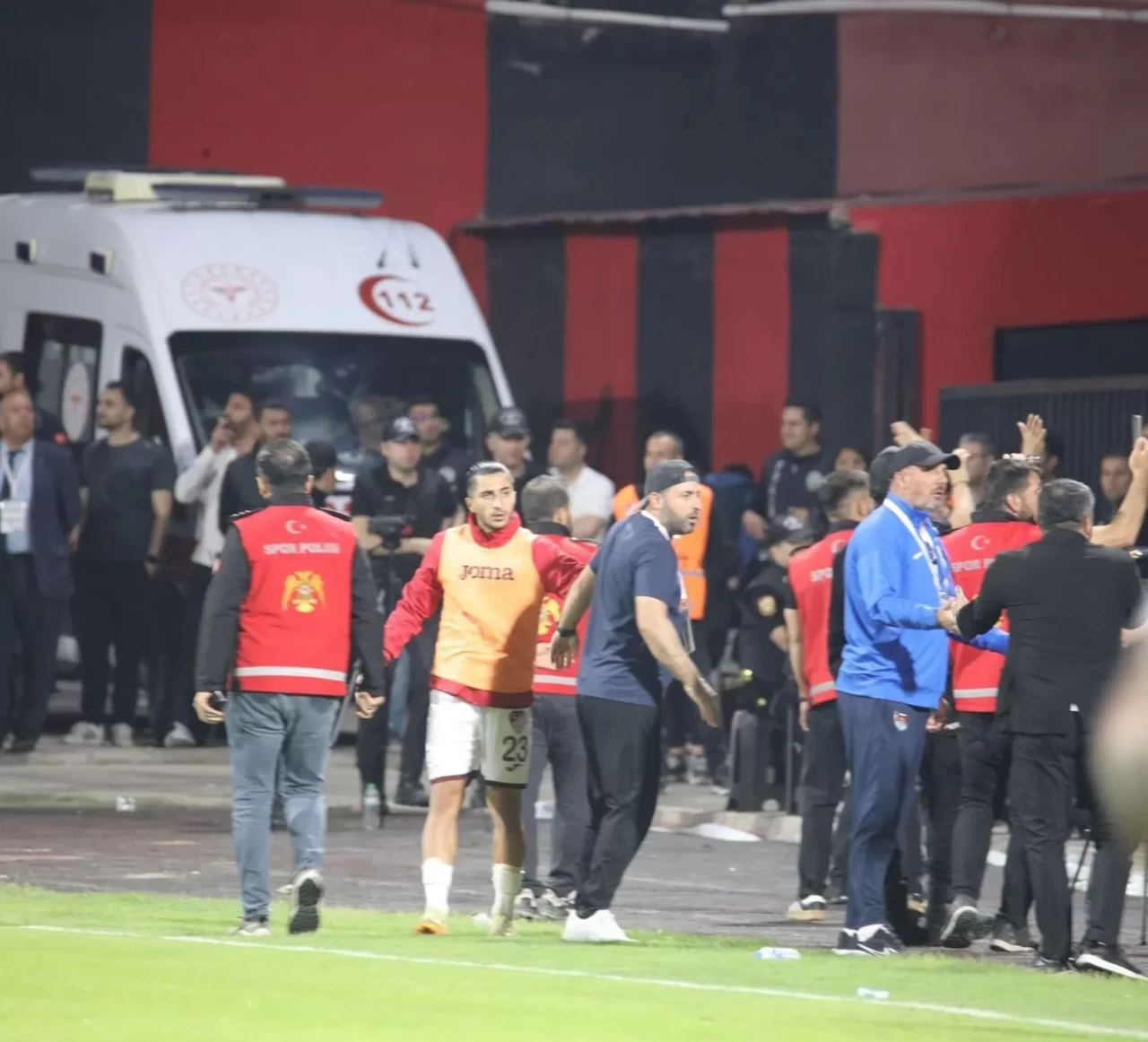 PFDK, Vanspor-Elazığspor maçının cezalarını açıkladı