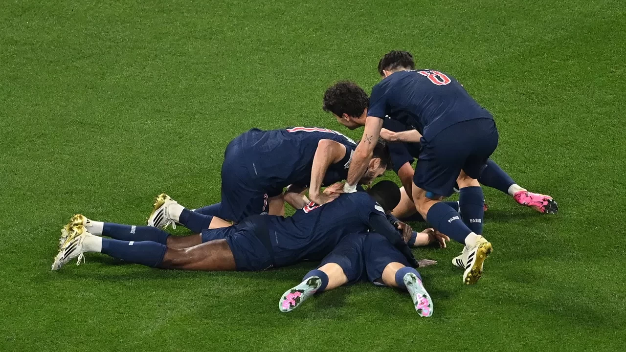 UEFA Şampiyonlar Ligi'nde şampiyon PSG | Maç Sonucu PSG 5-0 Inter