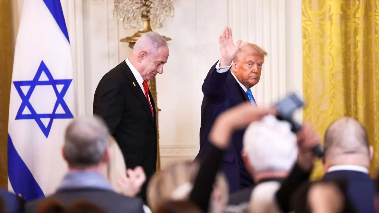 Netanyahu ve Trump görüştü