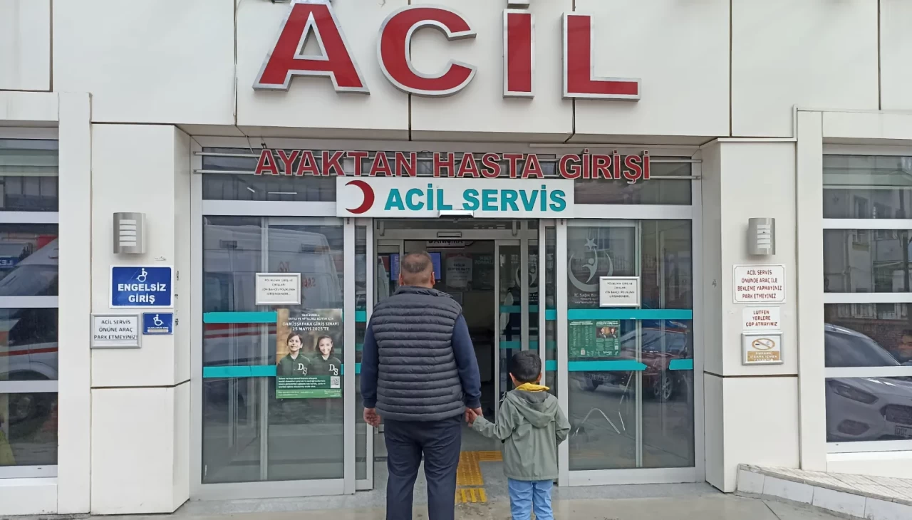 Başıboş köpeklerin saldırısına uğrayan Baturalp, yaralandı