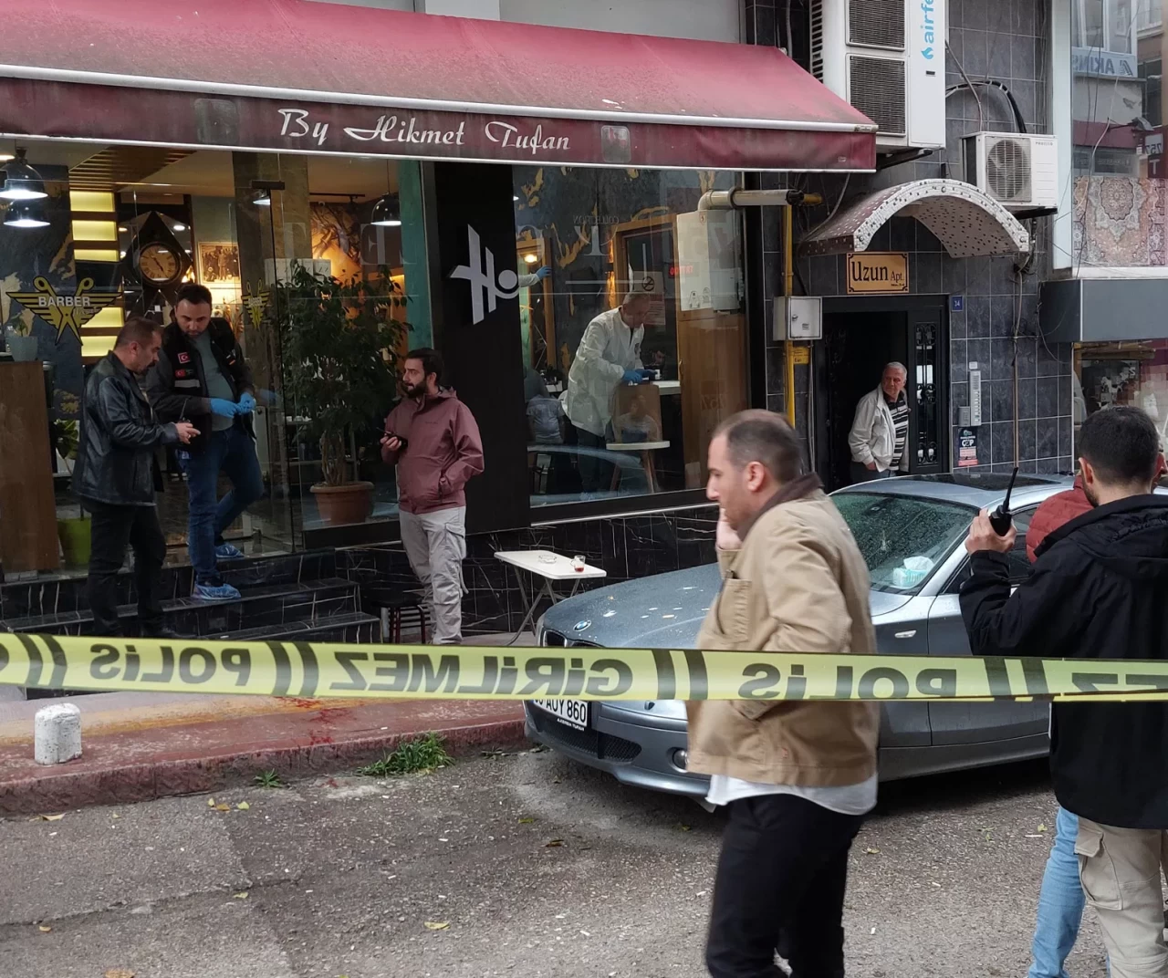 Cezaevi müdürü cinayetinin zanlısı kafasından vuruldu