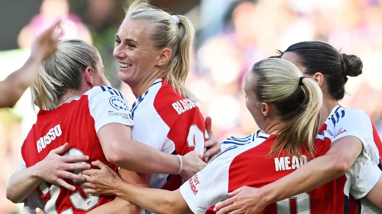 Arsenal Kadın Futbol Takımı Avrupa’nın zirvesinde | UEFA Kadınlar Şampiyonlar Ligi Finali'nde Arsenal 1-0 Barcelona