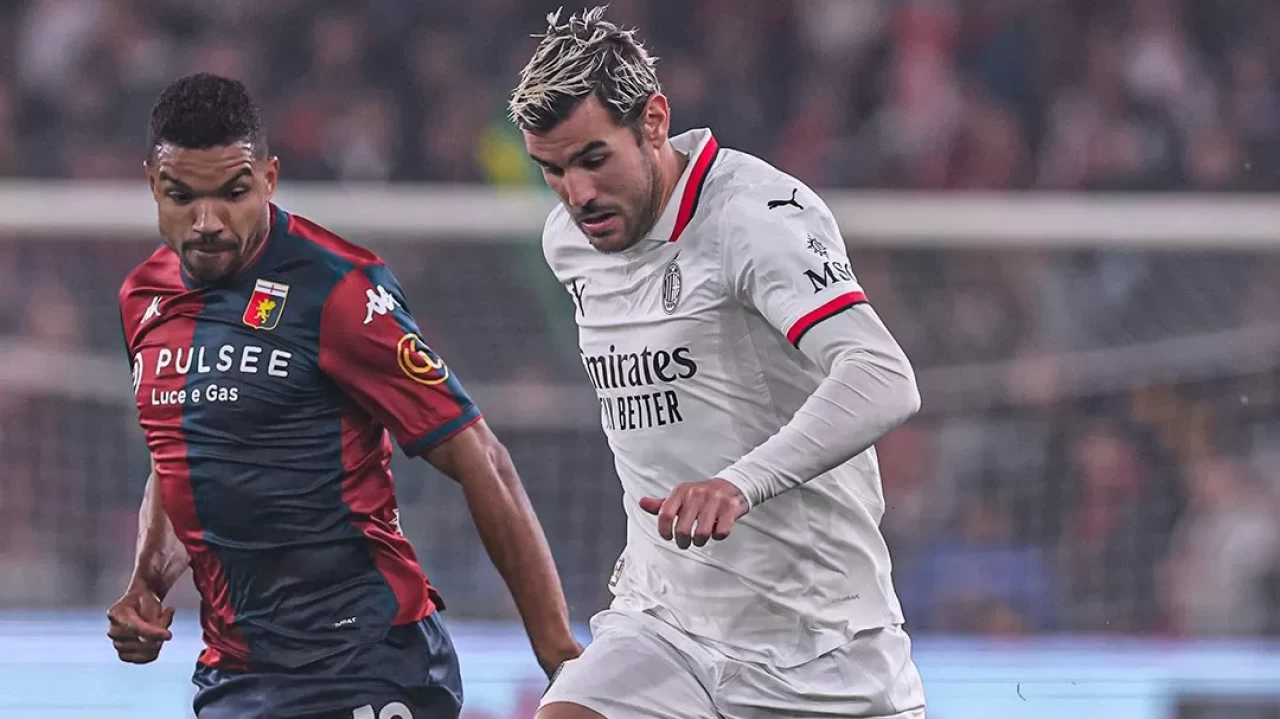 Milan geriden gelerek kazandı |Serie A'da Genoa 1-2 Milan