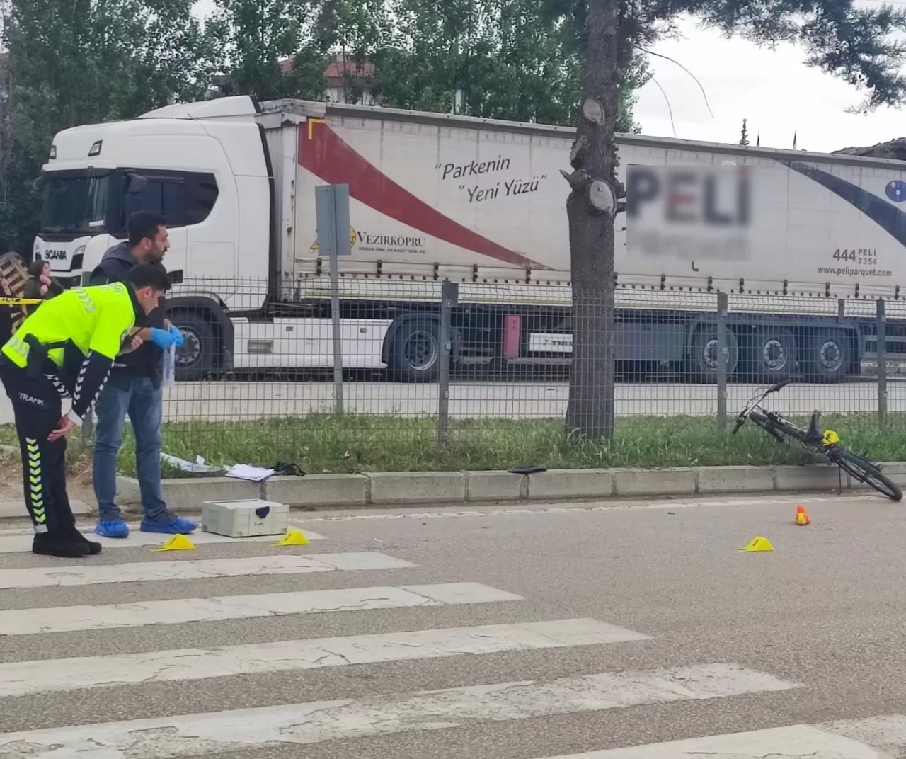 Samsun’da Vezirköprü’de yürek parçalayan olay