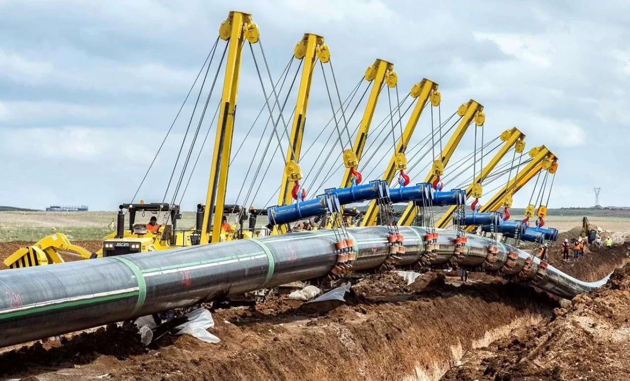 Suriye'ye günlük 6 milyon metreküp gaz gönderilecek