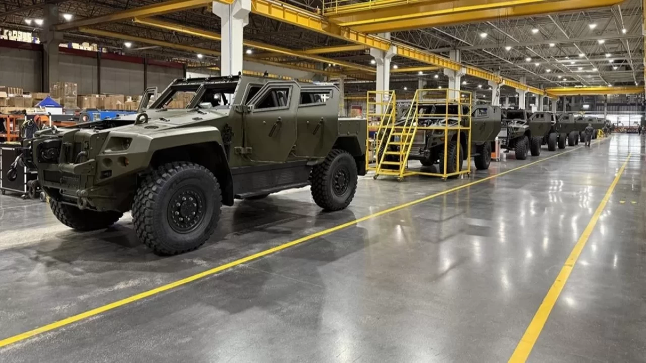 Türkiye'nin en büyük zırhlı araç ihracatı başlıyor: 1059 adet COBRA II 4x4 teslim edilecek