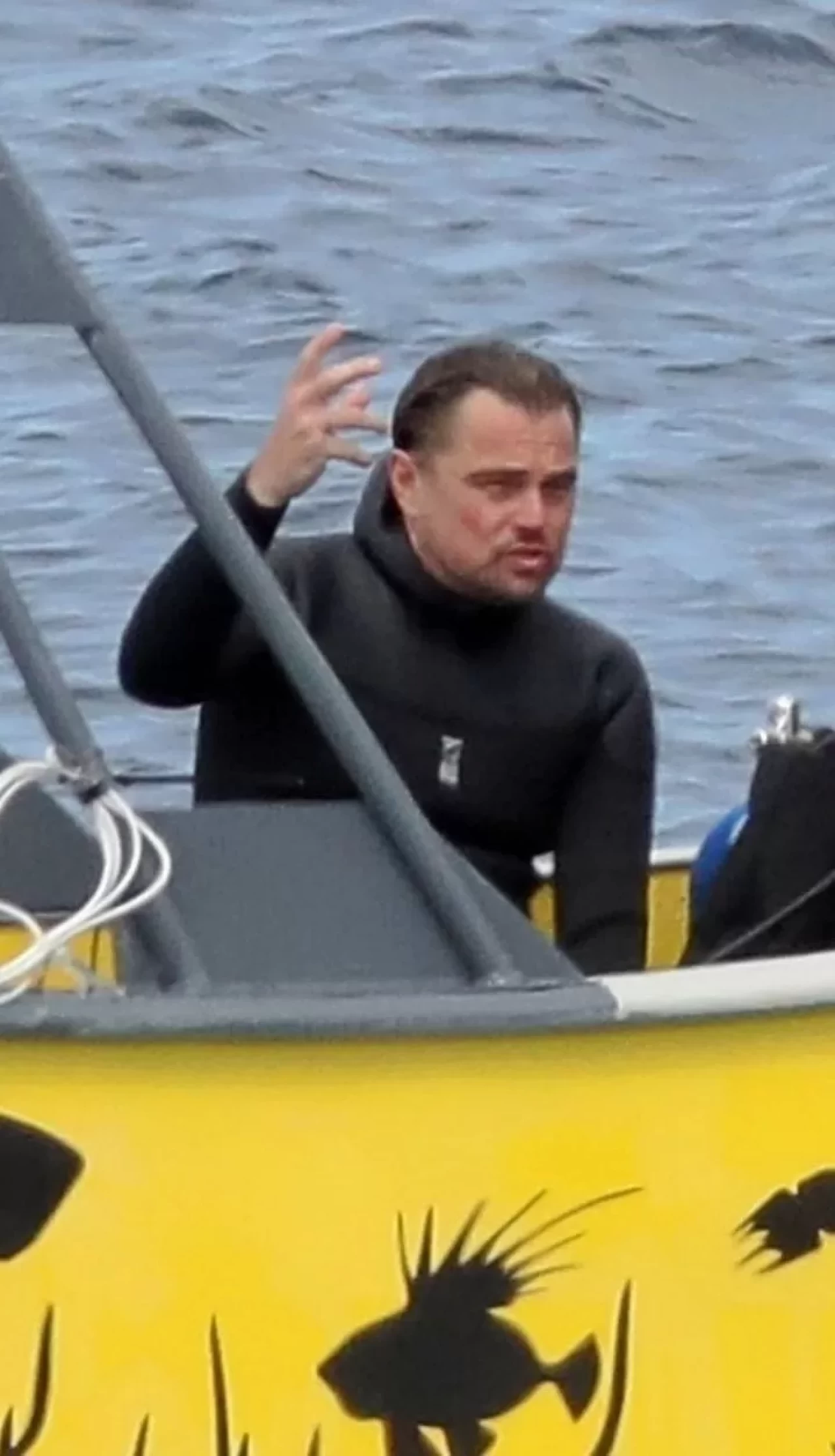 Leonardo DiCaprio, plastik atık toplama belgeseliyle çevreyi savunuyor