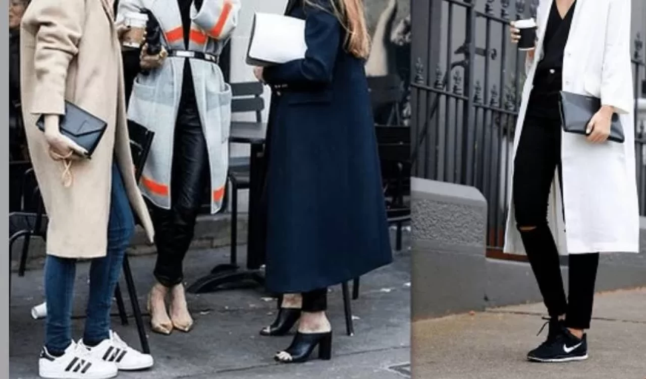 Uzun boyunlular için oversize modası