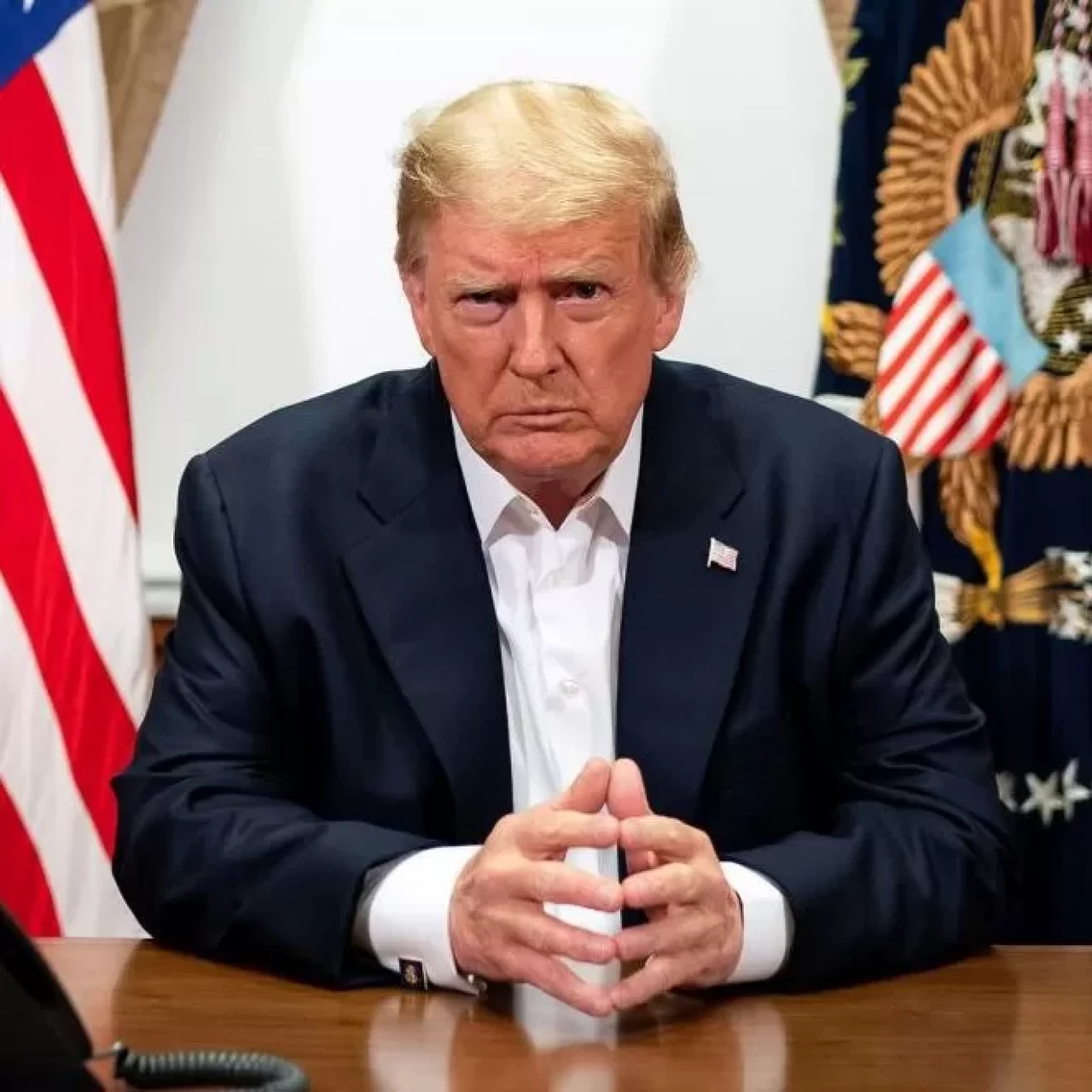 Trump: Çin'den ürün almayacağız, ekonomide sorumlu Biden'dır