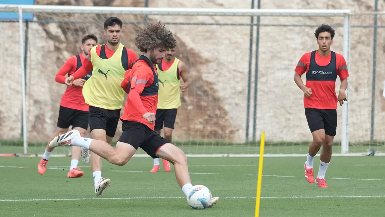 Hatayspor, Adana Demirspor maçı hazırlıklarını sürdürdü