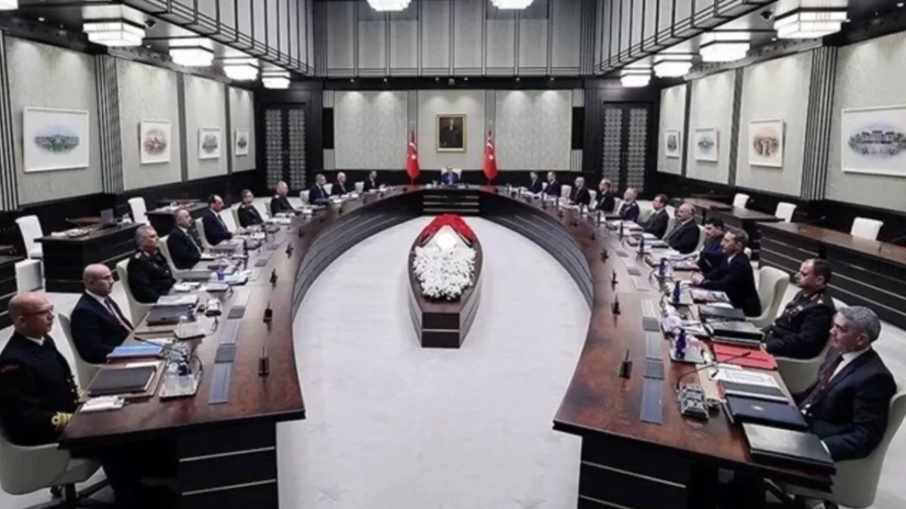 MGK toplanıyor: Gündem "Terörsüz Türkiye"