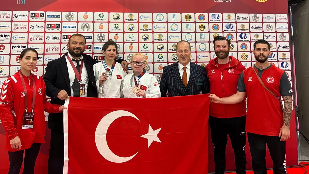 Milli judocular, IBSA Dünya Şampiyonası’ndan 6 madalya ile döndü